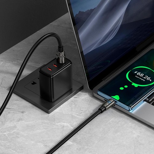 Кабель HOCO Type-C Joy charging data cable U143 |1.2m, 5A|