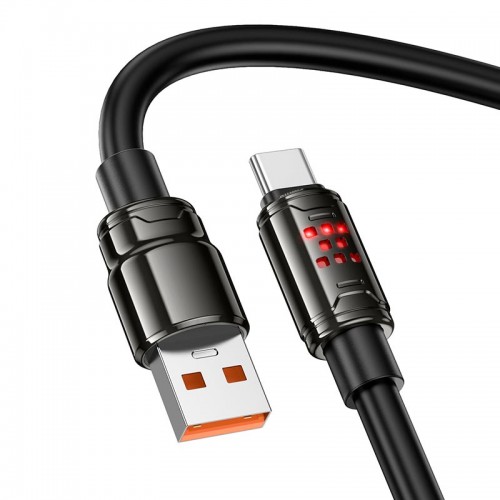 Кабель HOCO Type-C Joy charging data cable U143 |1.2m, 5A|