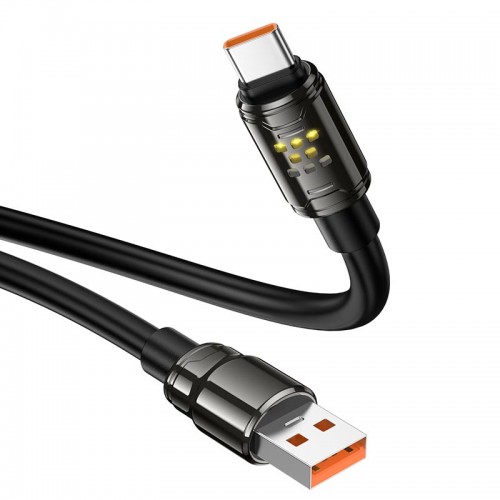 Кабель HOCO Type-C Joy charging data cable U143 |1.2m, 5A|