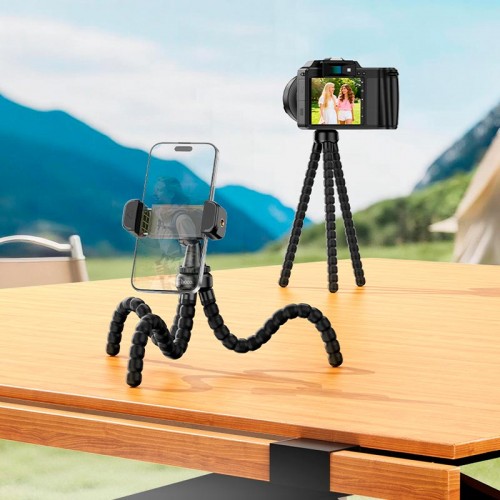 Трипод HOCO Sunrise octopus stand H101 |62-100mm| black