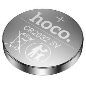 Button battery HOCO DLR08 CR2032 (1PCS) silver