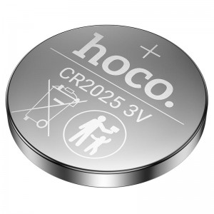 Button battery HOCO DLR09 CR2025 (1PCS) silver