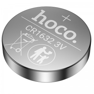 Button battery HOCO DLR11 CR1632 (1PCS) silver