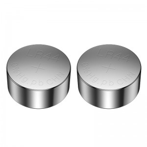 Button battery HOCO DLR16 LR44 (2PCS) silver
