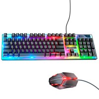 Набор Combo HOCO Luminous gaming keyboard and mouse set GM18 |Eng/ru Layouts|