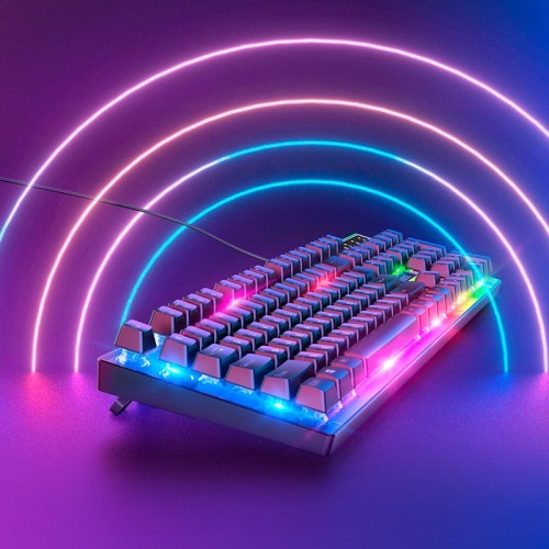 Набір Combo HOCO Luminous gaming keyboard and mouse set GM18 black