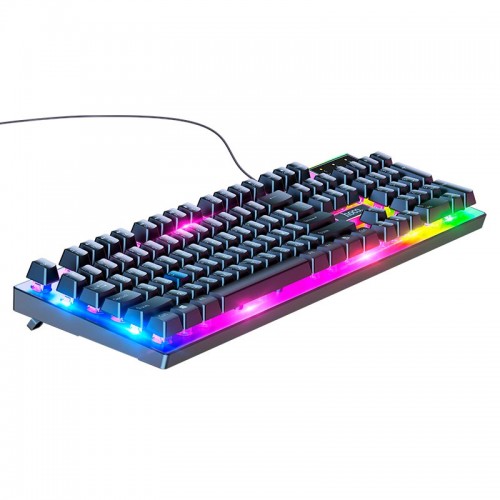 Набір Combo HOCO Luminous gaming keyboard and mouse set GM18 black