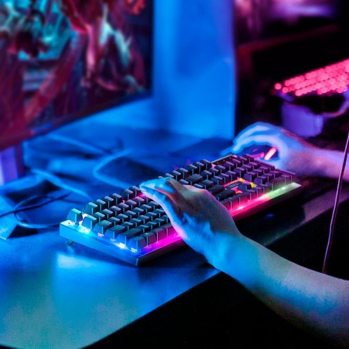 Набір Combo HOCO Luminous gaming keyboard and mouse set GM18 black