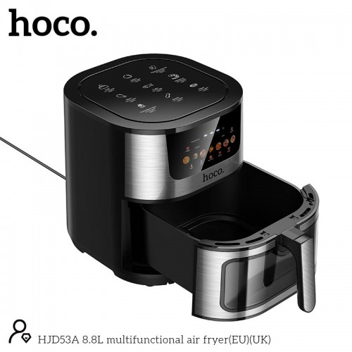 Аерогриль HOCO multifunctional air fryer HJD53A |8.8L, 1700W| black