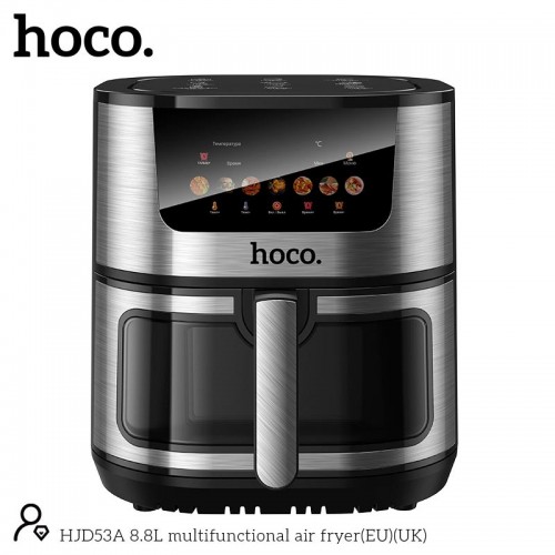 Аерогриль HOCO multifunctional air fryer HJD53A |8.8L, 1700W| black