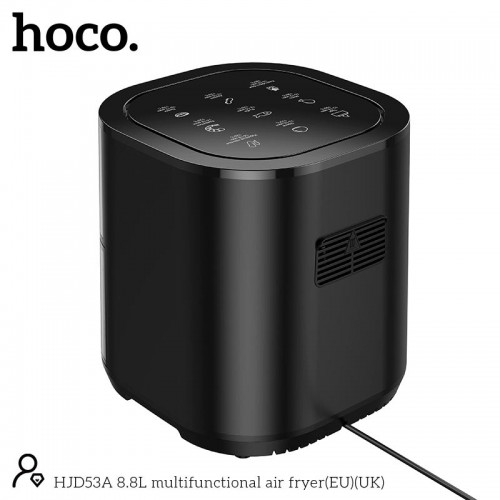 Аерогриль HOCO multifunctional air fryer HJD53A |8.8L, 1700W| black