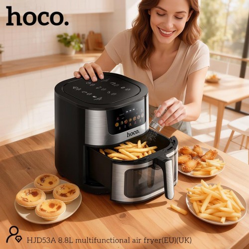 Аерогриль HOCO multifunctional air fryer HJD53A |8.8L, 1700W| black