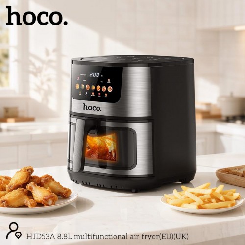 Аерогриль HOCO multifunctional air fryer HJD53A |8.8L, 1700W| black