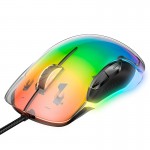 Миша Onikuma RGB Backlit Wired Gaming Mouse CW925 |12800 DPI| transparent-black