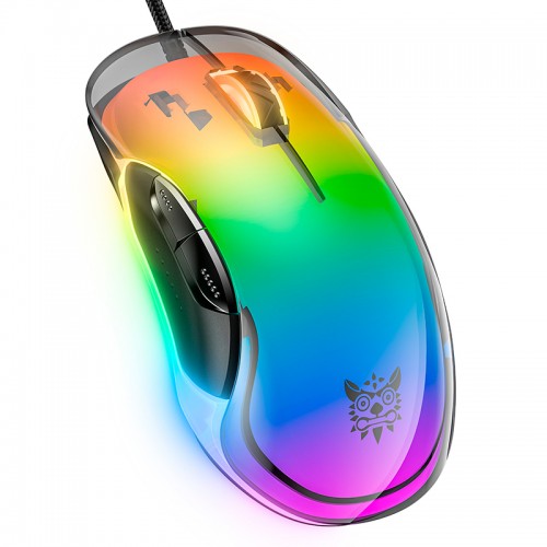 Мышь Onikuma RGB Backlit Wired Gaming Mouse CW925 |12800 DPI|