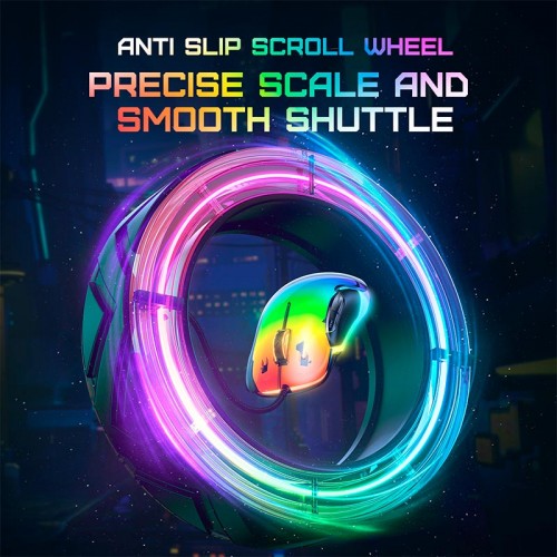 Мышь Onikuma RGB Backlit Wired Gaming Mouse CW925 |12800 DPI|