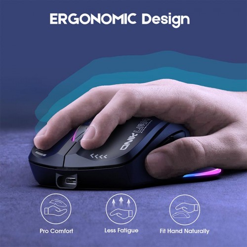 Мышь Onikuma Wired+2.4G RGB Gaming Mouse CW917 |800-4800DPI