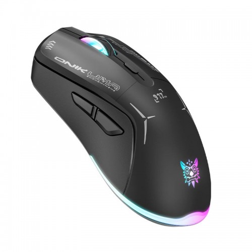 Миша Onikuma Wired + 2.4 G RGB Gaming Mouse CW917 |800-4800DPI black