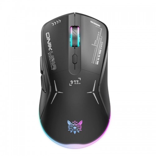 Миша Onikuma Wired + 2.4 G RGB Gaming Mouse CW917 |800-4800DPI black