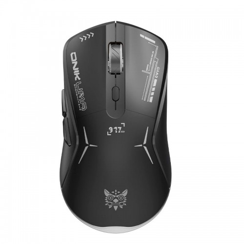 Миша Onikuma Wired + 2.4 G RGB Gaming Mouse CW917 |800-4800DPI black