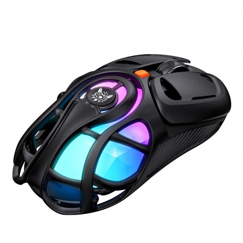 Мышь Onikuma Tri Mode RGB gaming mouse DM02 |2.4G/BT/Type-C|