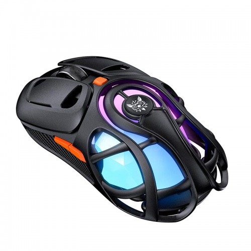 Мышь Onikuma Tri Mode RGB gaming mouse DM02 |2.4G/BT/Type-C|