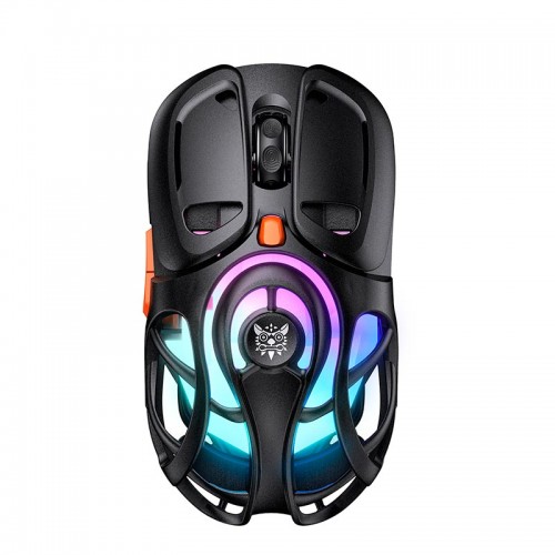 Мышь Onikuma Tri Mode RGB gaming mouse DM02 |2.4G/BT/Type-C|