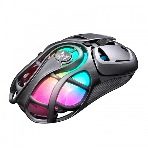 Мышь Onikuma Tri Mode RGB gaming mouse DM02 |2.4G/BT/Type-C|