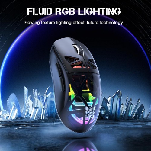 Мышь Onikuma Tri Mode RGB gaming mouse CW930 |2.4G/BT5.0/Type-C|