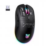Миша Onikuma Tri Mode RGB gaming mouse CW935 |2.4G/BT/Type-C| black