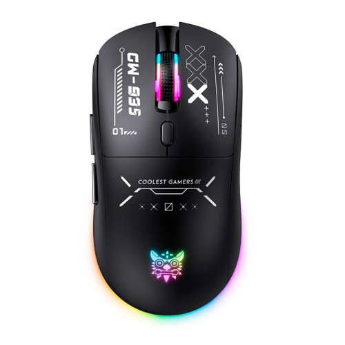 Мышь Onikuma Tri Mode RGB gaming mouse CW935 |2.4G/BT/Type-C|