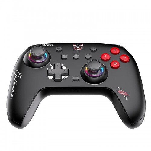 Ігровий контролер Onikuma wireless gamepad C1 |3D axis RGB, 8h| black