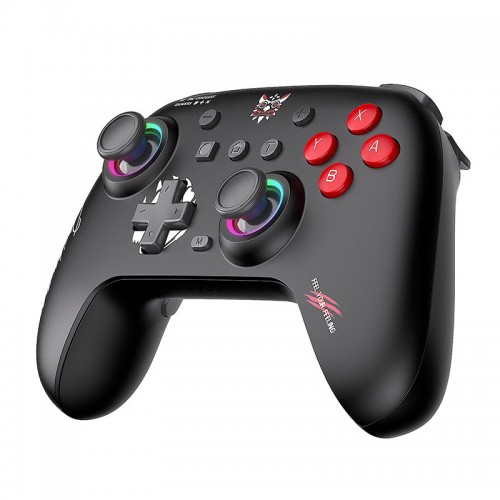 Ігровий контролер Onikuma wireless gamepad C1 |3D axis RGB, 8h| black