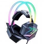 Навушники ONIKUMA Gaming with RGB LED X20 7.1 black