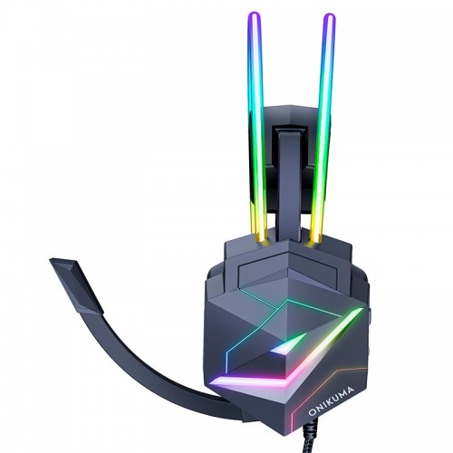 Навушники ONIKUMA Gaming with RGB LED X20 7.1 black