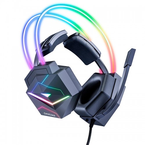 Навушники ONIKUMA Gaming with RGB LED X20 7.1 black