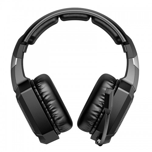Навушники Onikuma Wireless Gaming Headset Headworn GT806 |BT5.4/2.4G, Type-C, 20H, RGB| black