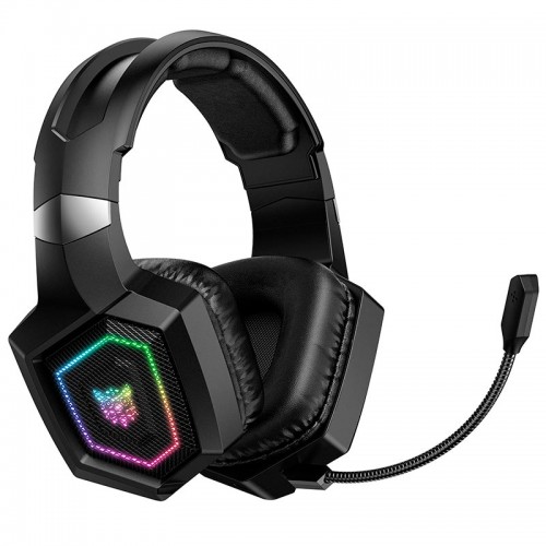 Навушники Onikuma Wireless Gaming Headset Headworn GT806 |BT5.4/2.4G, Type-C, 20H, RGB| black