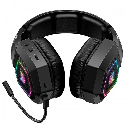 Навушники Onikuma Wireless Gaming Headset Headworn GT806 |BT5.4/2.4G, Type-C, 20H, RGB| black