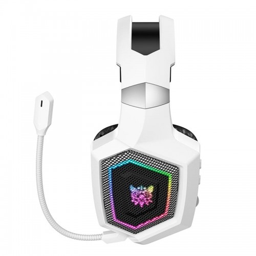 Навушники Onikuma Wireless Gaming Headset Headworn GT806 |BT5.4/2.4G, Type-C, 20H, RGB| white