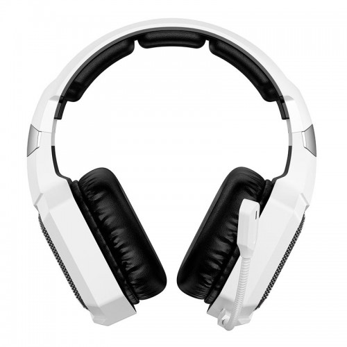 Навушники Onikuma Wireless Gaming Headset Headworn GT806 |BT5.4/2.4G, Type-C, 20H, RGB| white
