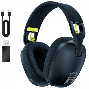 Навушники Onikuma Headworn Three Mode Headset B2 |BT5.3/2.4G/Type-C, 25H| black