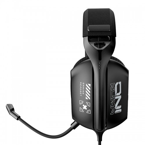 Навушники Onikuma Noise Cancelling Headphone Wired Game Headset X12 |USB+3.5mm, RGB| black