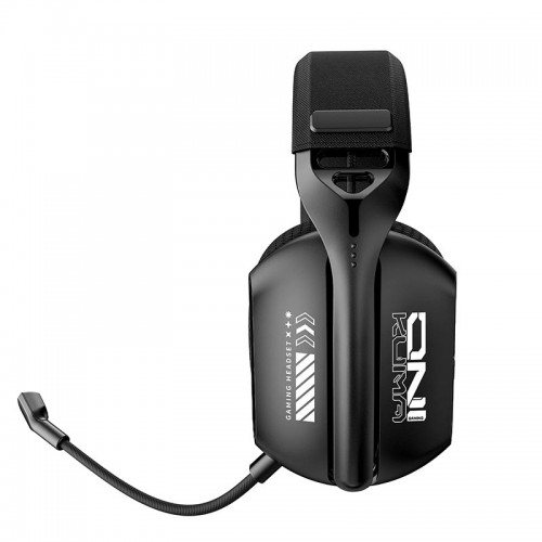 Навушники Onikuma Tri Mode gaming headphones GT808 |BT5.3/2.4G/3.5mm, 18/60H, RGB| black