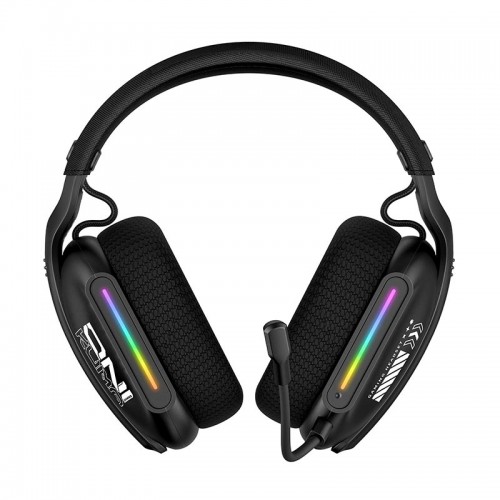Навушники Onikuma Tri Mode gaming headphones GT808 |BT5.3/2.4G/3.5mm, 18/60H, RGB| black
