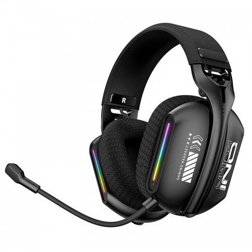 Навушники Onikuma Tri Mode gaming headphones GT808 |BT5.3/2.4G/3.5mm, 18/60H, RGB| black
