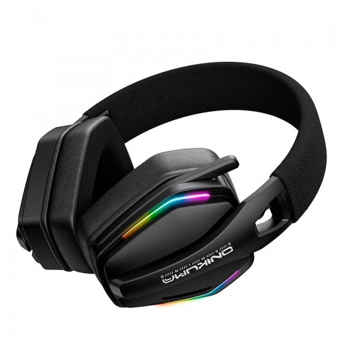 Навушники Onikuma Tri Mode gaming headphones GT826 |BT5.4/2.4G/Type-C, 15/80H, RGB| black