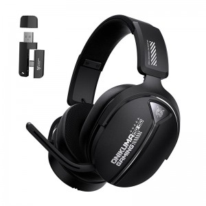 Навушники Onikuma Tri Mode headphones GT887 |BT5.4/2.4G/Type-C, 20/60H| black