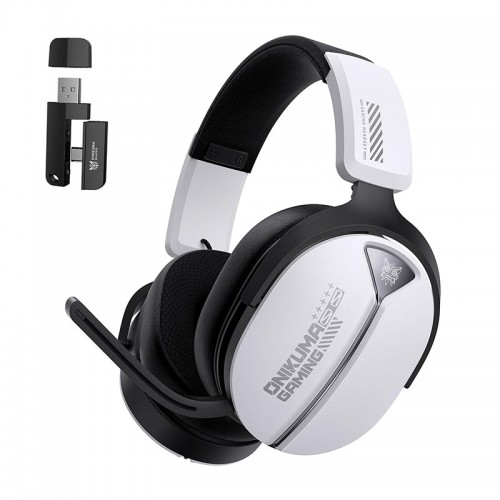 Навушники Onikuma Tri Mode headphones GT887 |BT5.4/2.4G/Type-C, 20/60H| black