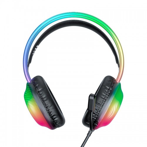 Навушники Onikuma wired gaming headphones X29 |3.5mm+USB, RGB| black